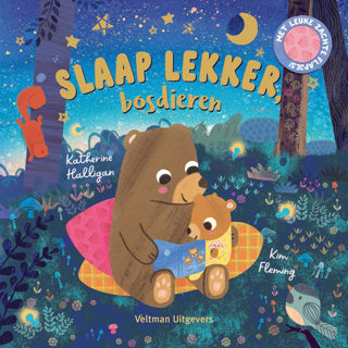 Boek slaap lekker bosdieren