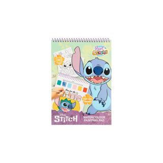 Canenco stitch water verfset boek - incl kwast