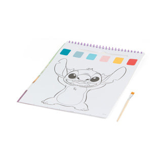 Canenco stitch water verfset boek - incl kwast