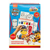 Canenco paw patrol water verfset boek | 6 stuks