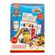 Canenco paw patrol water verfset boek | 6 stuks