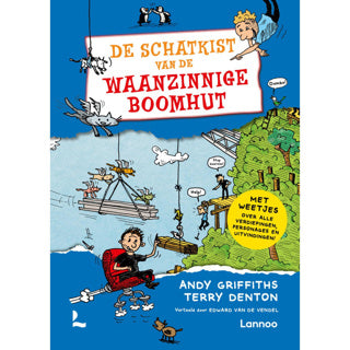 Centraal boekhuis de schatkist van de waanzinnige boomhut