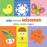 Boek mijn eerste seizoenen - afbeelding 1