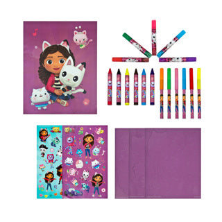 Merkloos sans marque gabby's poppenhuis deluxe knutselset