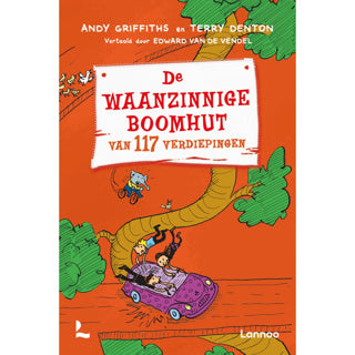 Boek de waanzinnige boomhut van 117 verdiepingen
