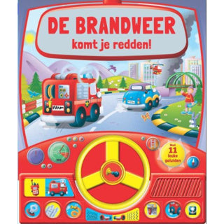 Mega geluidenboek - de brandweer komt je redden!