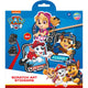 Creative craft group scratch art stickers - paw patrol, 6dlg.
