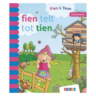Wpg uitgevers kleuterlezen - fien teun - fien telt tot tien