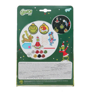 Totum diamond painting kersthangers maken the grinch
