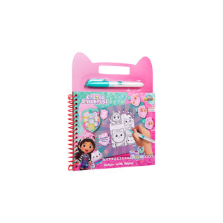 Canenco gabby's poppenhuis waterkleurboek