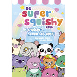 Boek de super squishy club - afbeelding 1