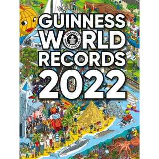Boek guiness world records 2022