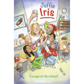 Boek juffie iris