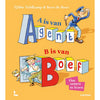 Boek a is van agent, b is van boef