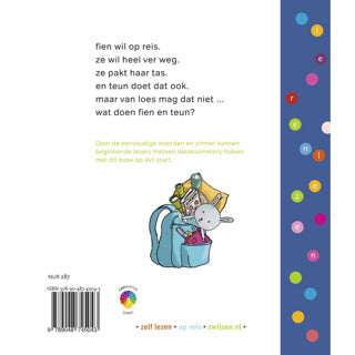 Wpg uitgevers leren lezen - fien teun - kom, we gaan op reis (avi-start)