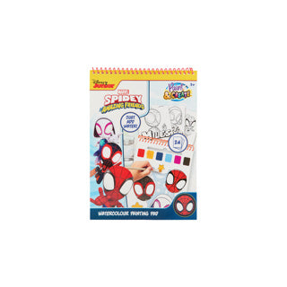 Spidey water verfset boek | 6 stuks
