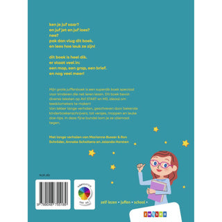 Boek mijn grote juffenboek