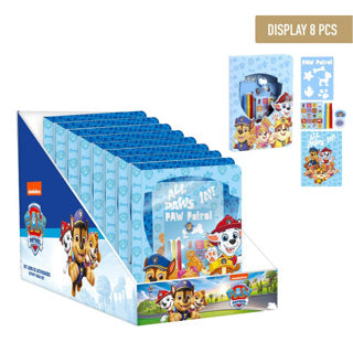 Notitieboek set paw patrol | 8 stuks