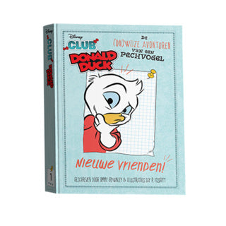 Boek donald duck nieuwe vrienden | 2 stuks
