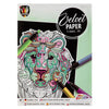 Schilderen op velvet 4 sheets 4 assorti | 6 stuks