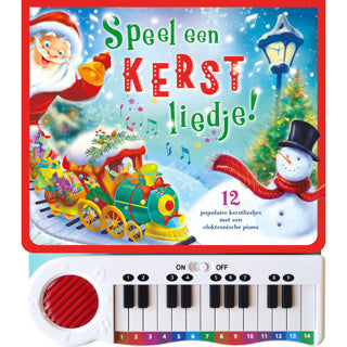Rebo publishers speel een kerstliedje! - pianoboek