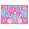 No brand disney princess assepoester sjablonenset | 6 stuks