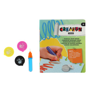 Creafun trend kleuren met water | 4 stuks
