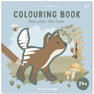 Little dutch kleurboek - tussen de lijnen - forest friends