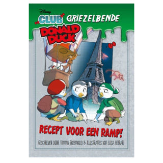Boek donald duck griezelbende recept voor een ramp | 2 stuks