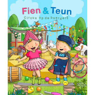 Wpg uitgevers fien teun circus op de boerderij