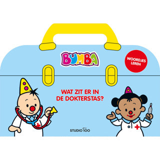 Bumba vormk. boek wat zit er in de dokterskoffer? | 2 stuks