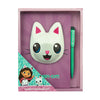 Undercover squishy notitieboek gabby's poppenhuis met pen