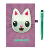 Undercover squishy notitieboek gabby's poppenhuis met pen