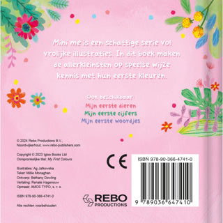Rebo publishers mijn eerste kleuren