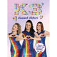 Studio 100 k3 kleurboek diamant stickers fsc mix 70% | 2 stuks