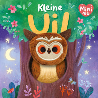 Boek vingerpop kleine uil