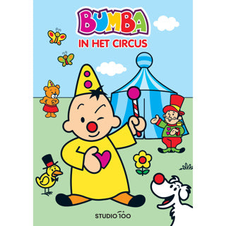 Studio 100 bumba kartonboek a4 in het circus fsc mix 70% | 2 stuks