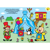 Studio 100 bumba kartonboek a4 in het circus fsc mix 70% | 2 stuks