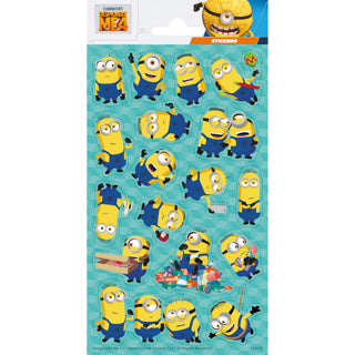 Totum stickervel glitter despicable me 4