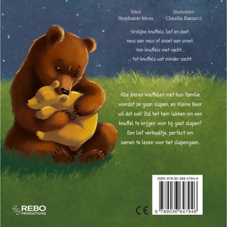 Rebo publishers grote knuffels voor kleine beer
