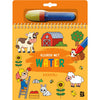 Standaard uitgeverij kleuren met water - boerderij