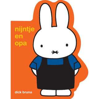 Boek cadeauboekje nijntje en opa | 2 stuks