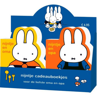Boek nijntje cadeauboekjes oma en opa