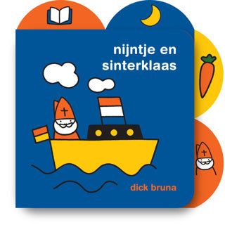 Boek nijntje en sinterklaas | 2 stuks