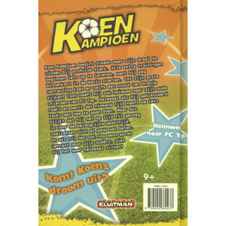 Boek koen kampioen gaat voor oranje