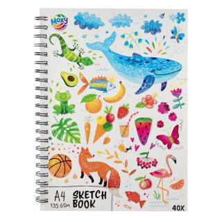 Creative craft group schetsboek a4, 40 vellen