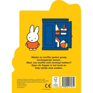 Boek nijntje zoekt snuffie | 2 stuks