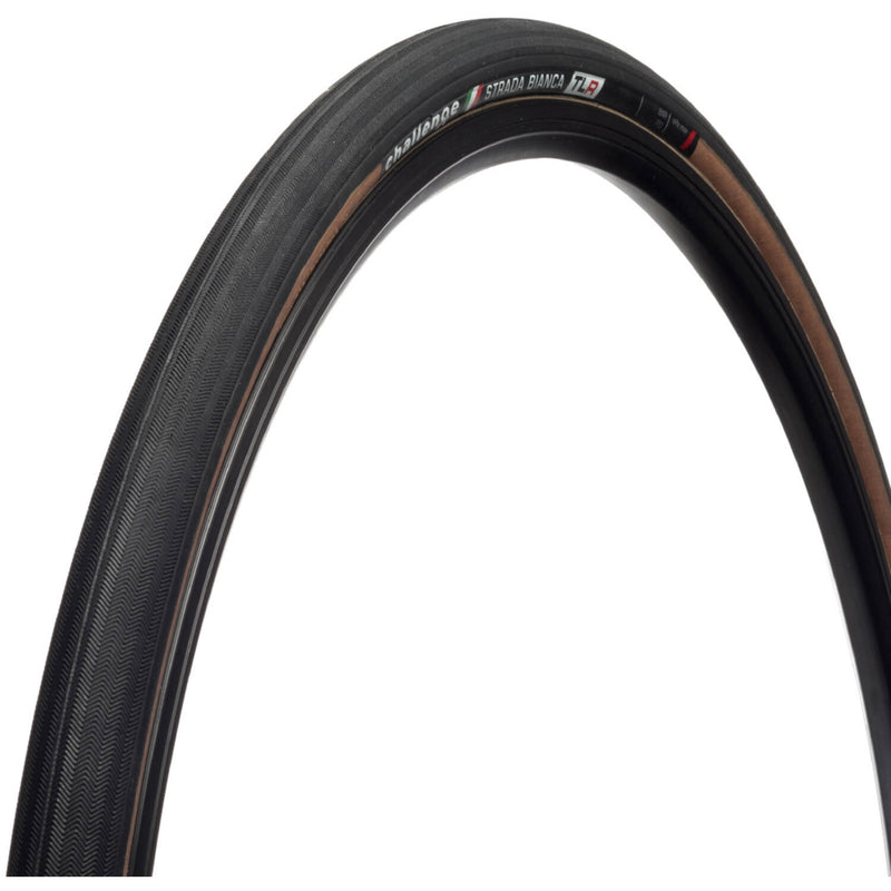 Challenge - strada bianca tlr 700x40c zwart bruin
