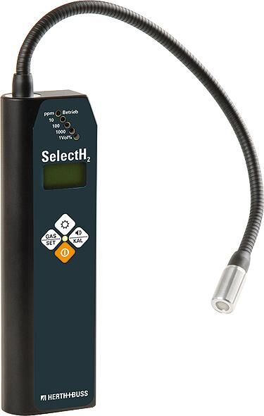 Herth+buss lecksuchgerät selecth2 leak detector select h2 h b
