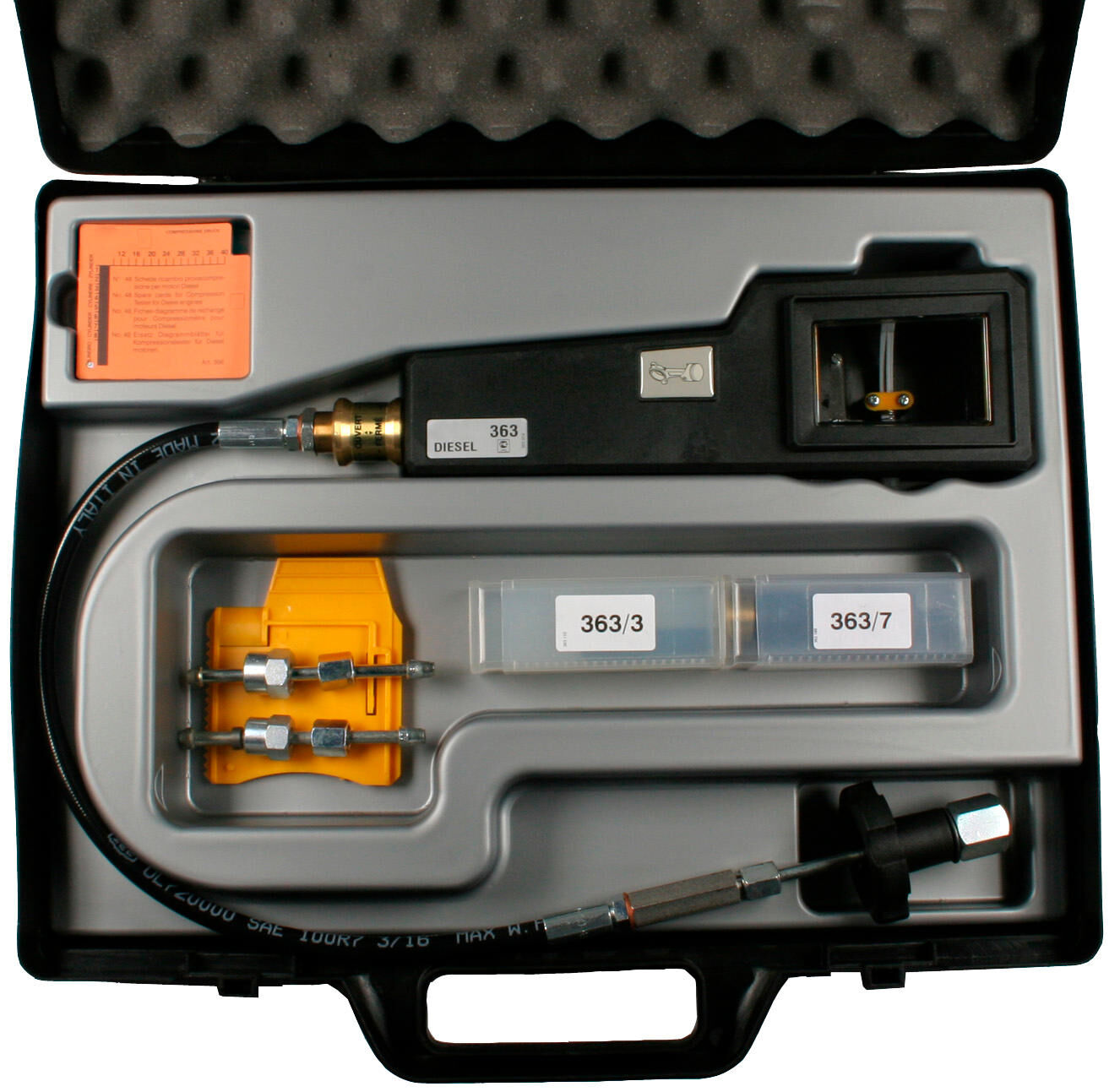 Busching compressie-tester za-363 compress.